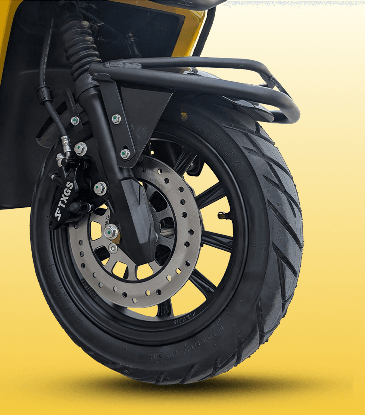 Dual Disc Brakes