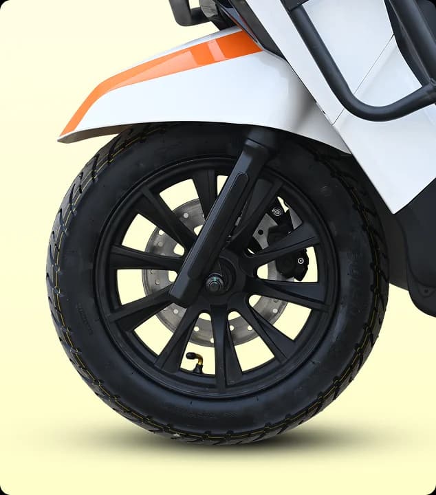 Durable Alloy Wheels