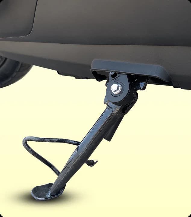 Heavy-Duty Side Stand