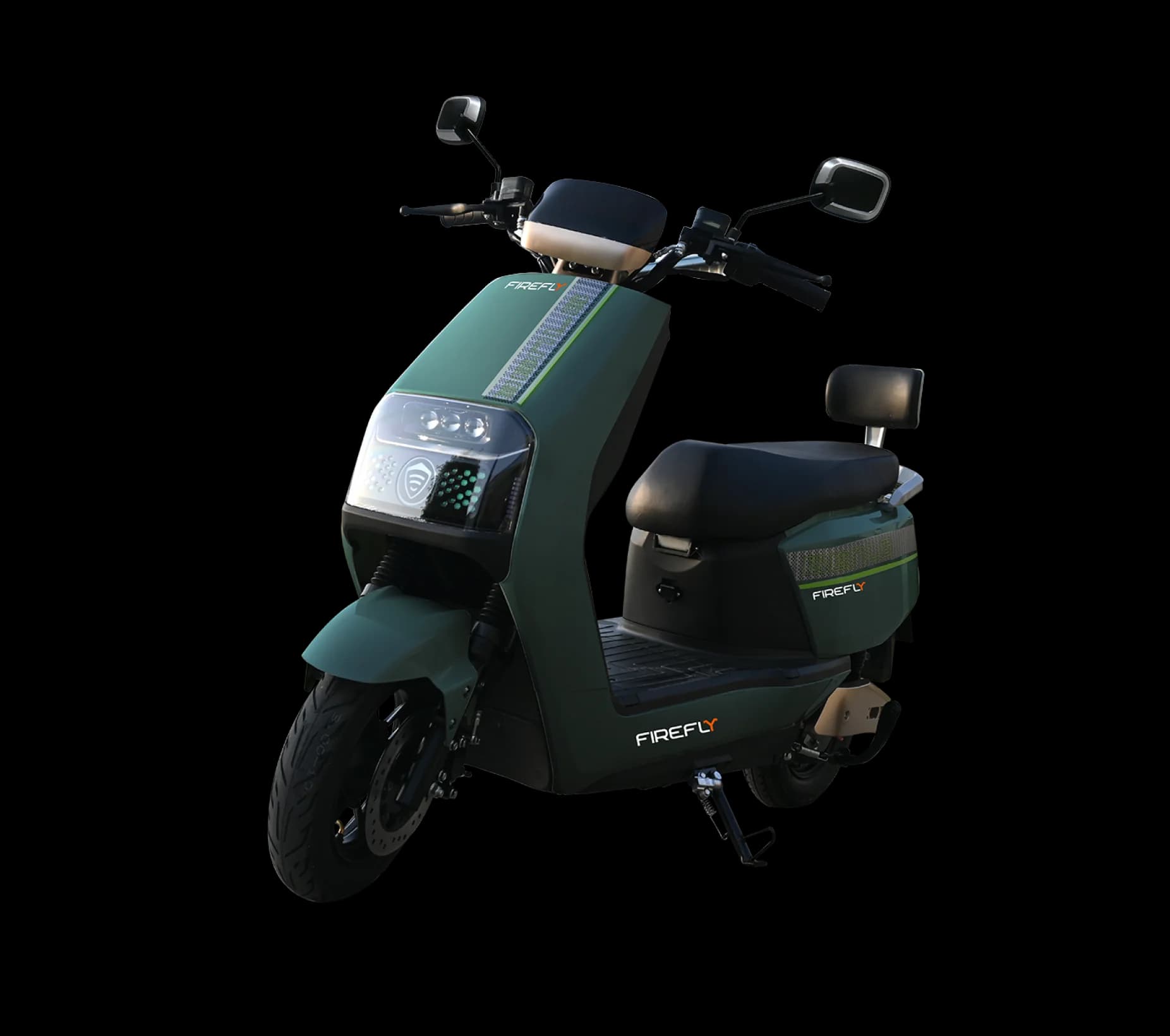 Firefly Emerald Green